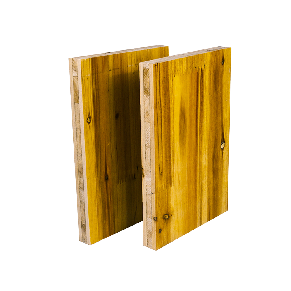 3-slojni oplatni žuti panel