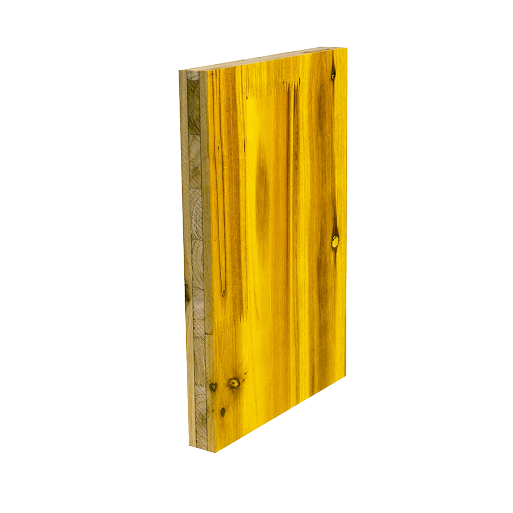 3-slojni oplatni žuti panel
